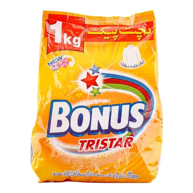 Bonus Tristar Detergent 1kg