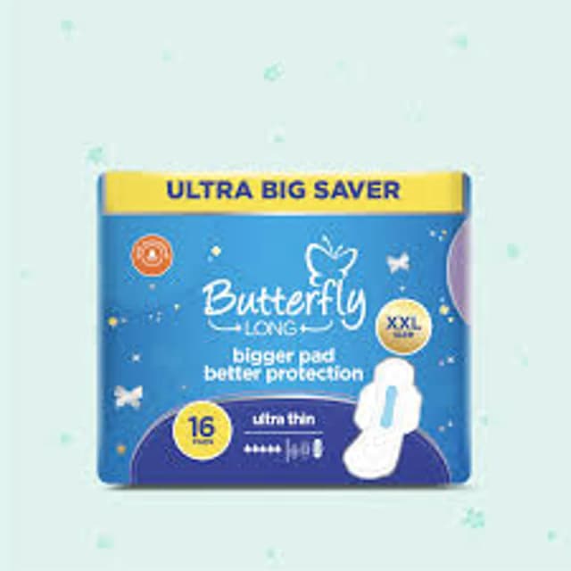 Butterfly Long Pad XXL Size 16 Pads