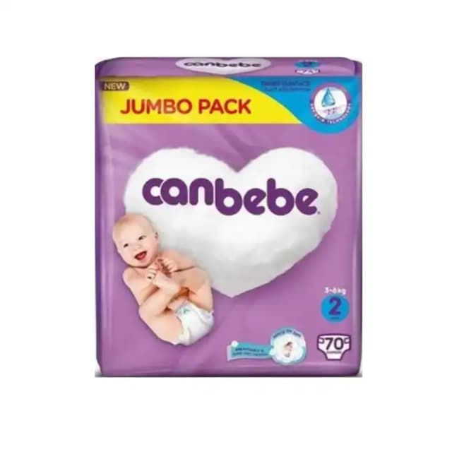 Canbebe Jumbo Pack Diapers #2 70pcs