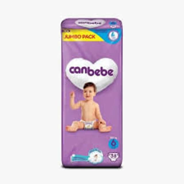 Canbebe Jumbo Pack Diapers #6 38pcs