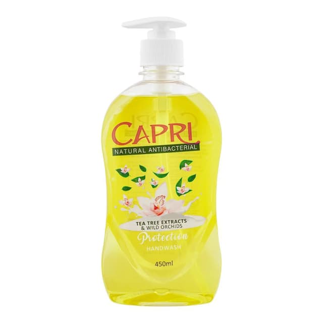 Capri Beauty Tea Tree Extracts Hand Wash 450ml