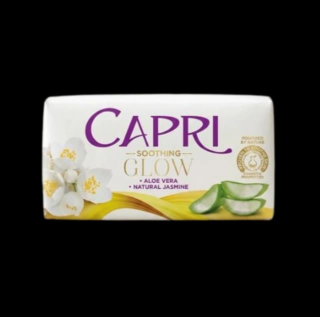 Capri Soothing Glow Aloe Vera Soap 150Gm