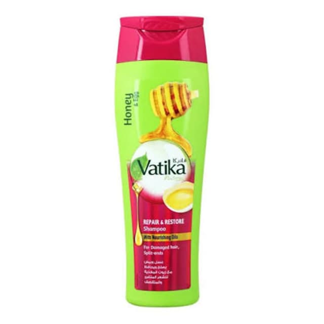 Dabur Vatika Honer & Egg Repair and Restore Shampoo 360ml