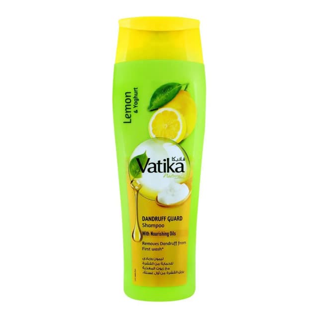 Dabur Vatika Neem & Lemon Dandruff Guard Shampoo 185ml