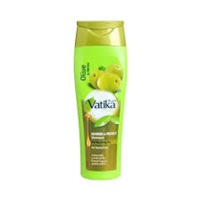 Dabur Vatika Olive & Henna Nourish & Protect Shampoo 360ml
