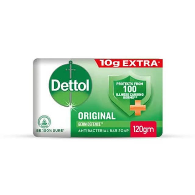 Dettol Original Bath Soap 120Gm