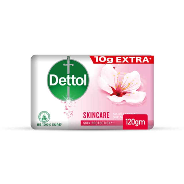 Dettol Skin Care Soap 120Gm