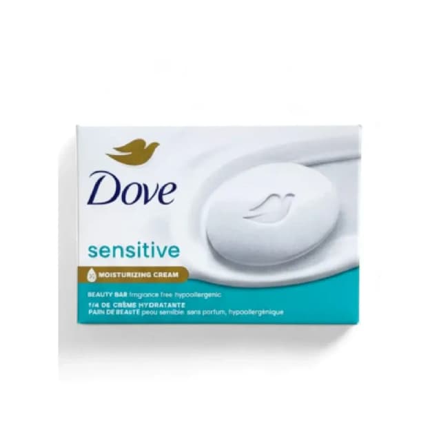 Dove Sensitive Beauty Soap 106gm