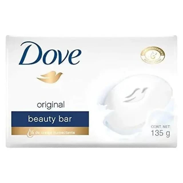 Dove White Beauty Soap 135gm