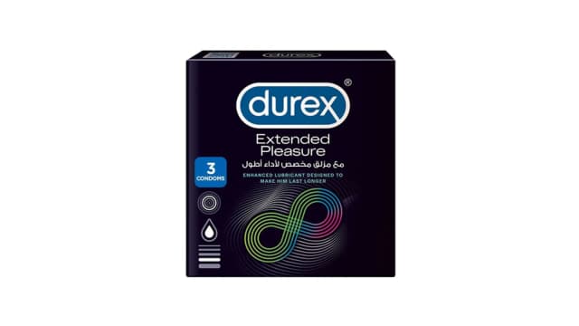 Durex Extended Pleasure Condom 3pcs