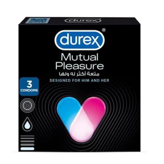 Durex Mutual Pleasure Condom 3pcs