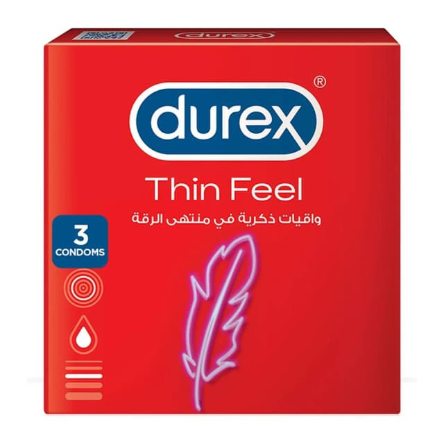 Durex Thin Feel Condom 3pcs