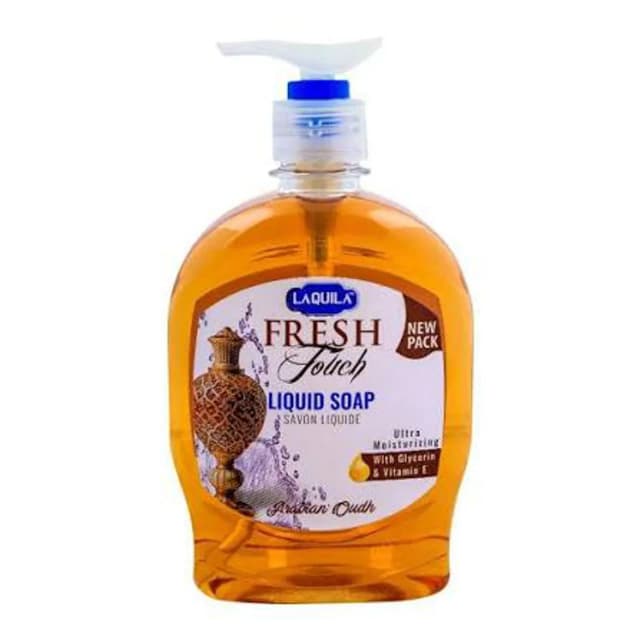 Fresh Touch Liquid Hand Wash Arabian Oudh 500ml