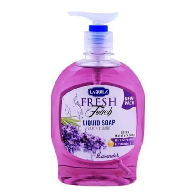 Fresh Touch Liquid Hand Wash Lavender 500ml