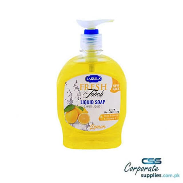 Fresh Touch Liquid Hand Wash Lemon 500ml