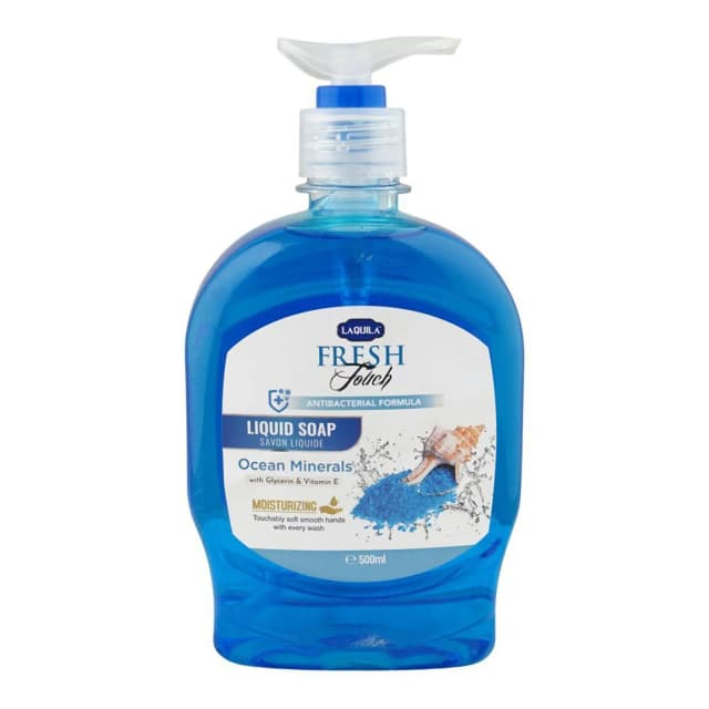 Fresh Touch Liquid Hand Wash Ocean Minerals 500ml