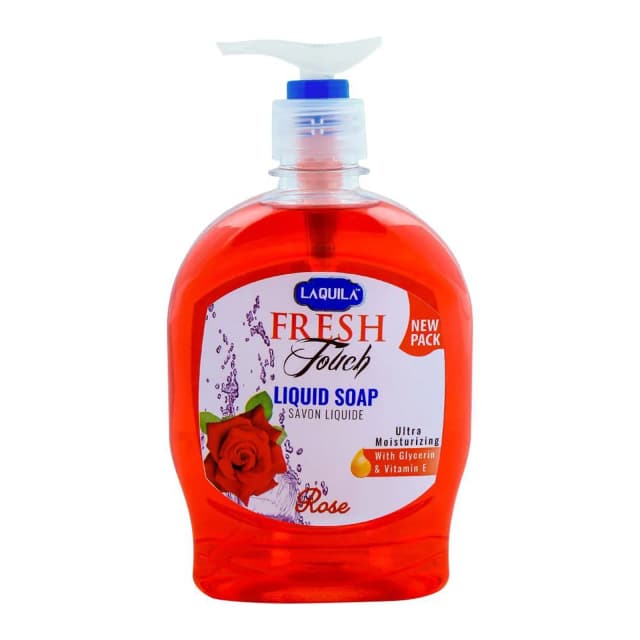 Fresh Touch Liquid Hand Wash Rose 500ml