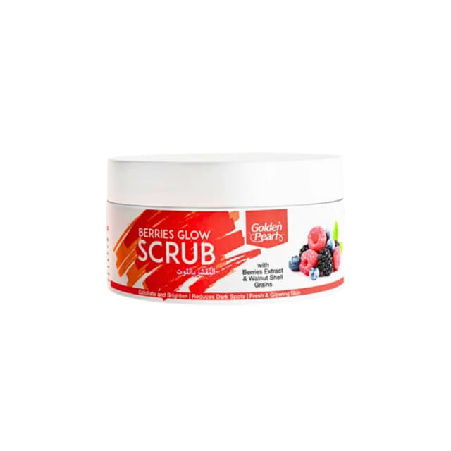 Golden Pearl Berries Glow Scrub 75ml