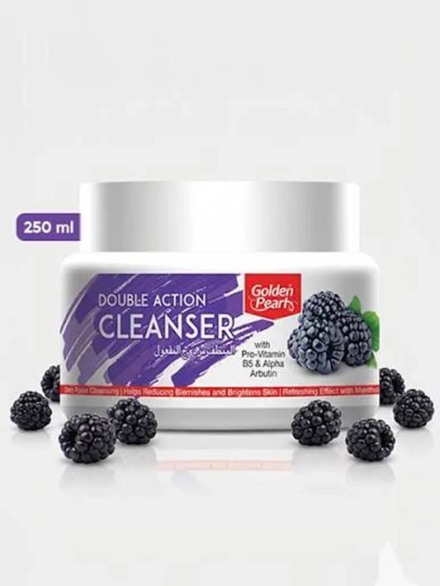 Golden Pearl Double Action Cleanser 75ml