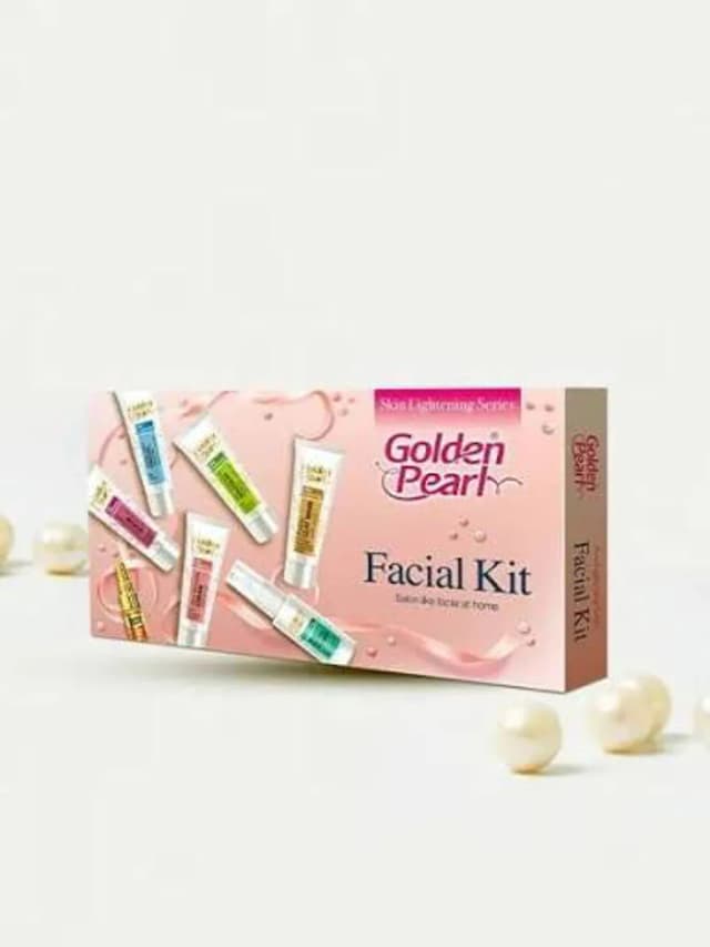 Golden Pearl Facial Kit