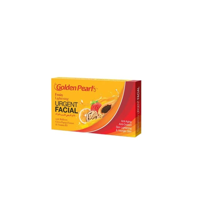 Golden Pearl Fruity Lightening Urgent Facial 25ml