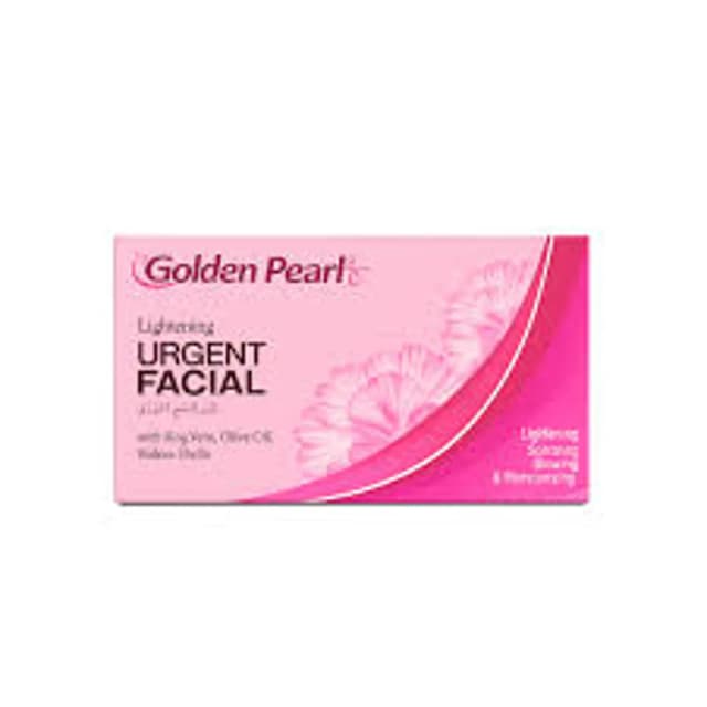 Golden Pearl Lightening Urgent Facial 25ml