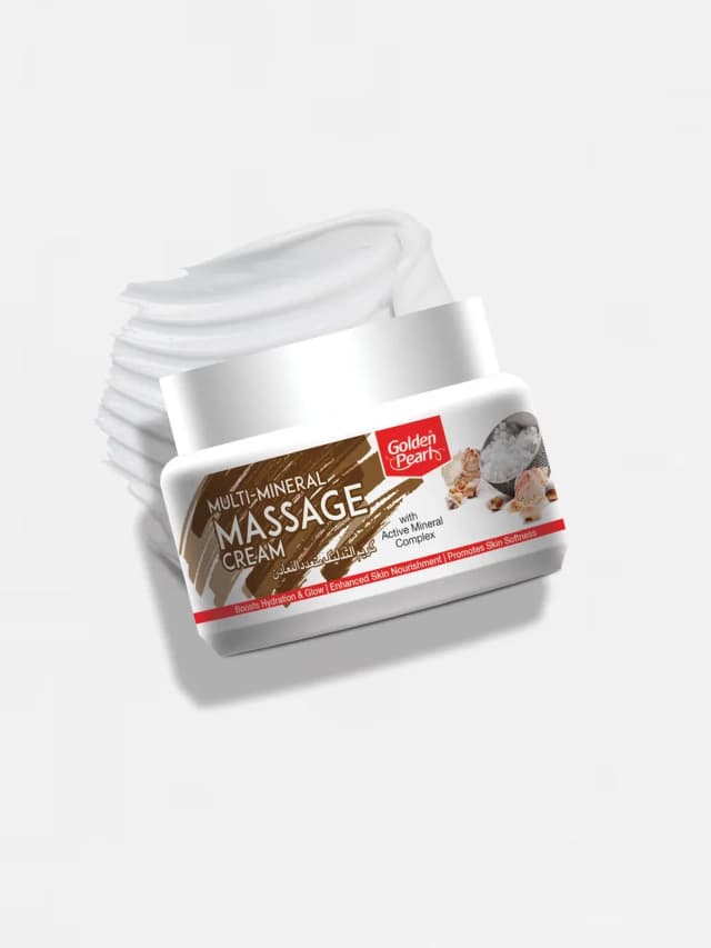 Golden Pearl Multi Mineral Massage Cream 75ml