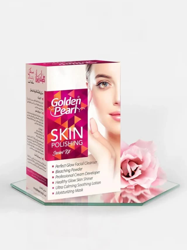 Golden Pearl Skin Polish Sachet Kit