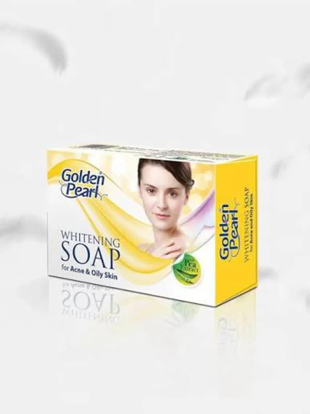 Golden Pearl Whitening Soap For Acne & Oily Skin 100gm