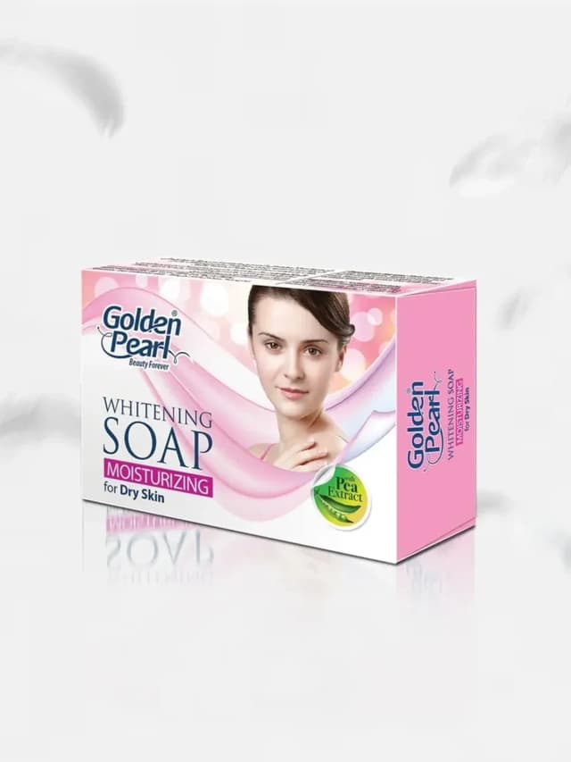 Golden Pearl Whitening Soap Moisturizing For Dry Skin 100gm