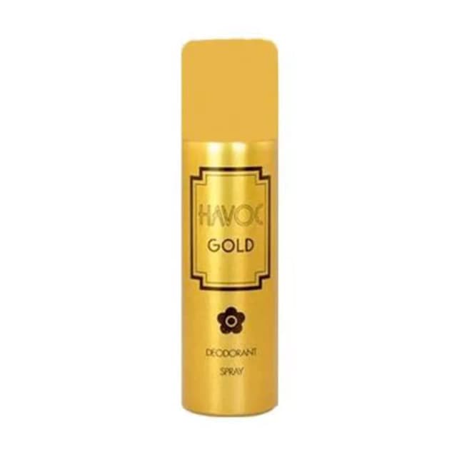 Havoc Gold Deodorant Spray 200ml