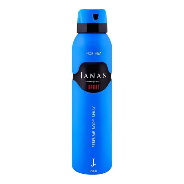 J. Janan Sport Perfumed Body Spray 150ml