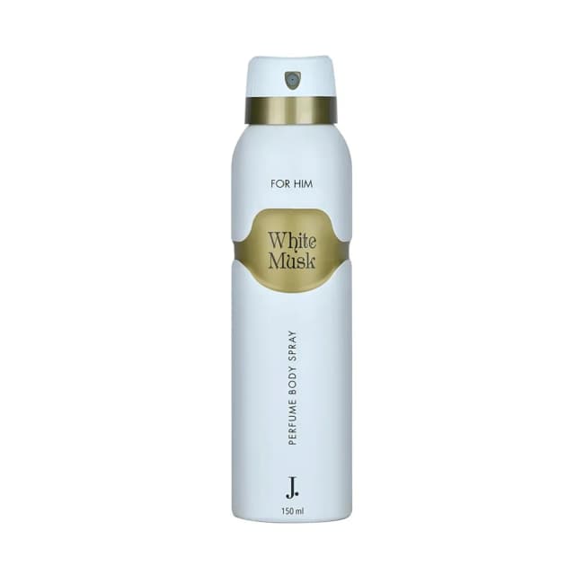 J. Janan White Musk Perfumed Body Spray 150ml