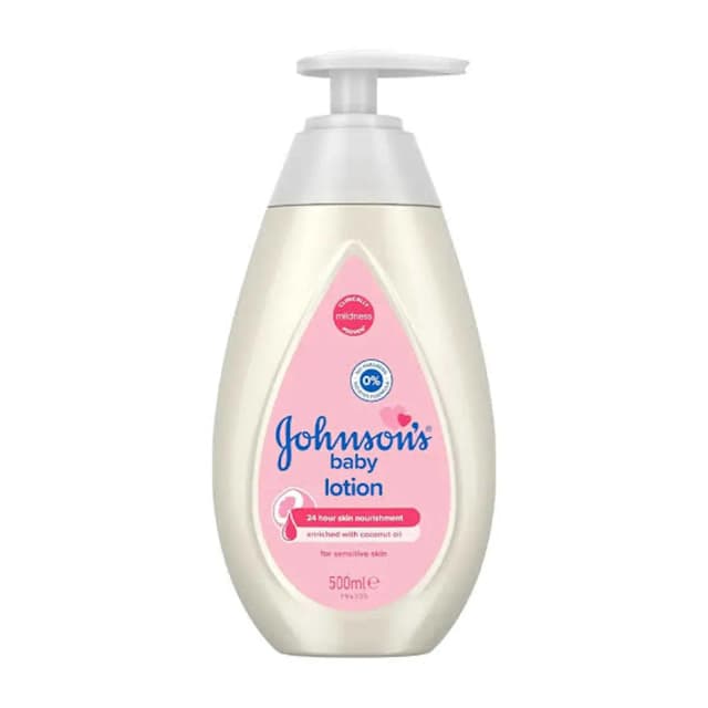 Johnson's Baby LotionFor Sensitive Skin 500ml
