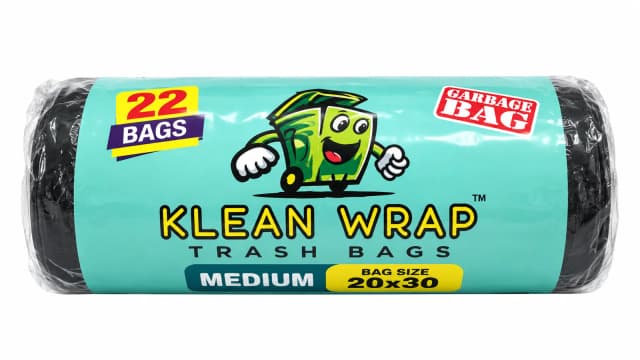 Klean Wrap Trash Bag 20*30