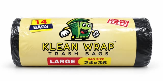 Klean Wrap Trash Bag 24*36