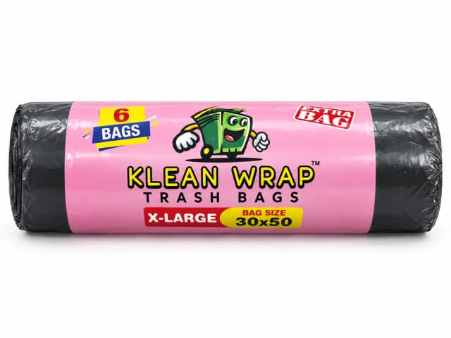 Klean Wrap Trash Bag 30*50