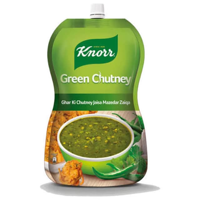 Knorr Green Chutney 400Gm