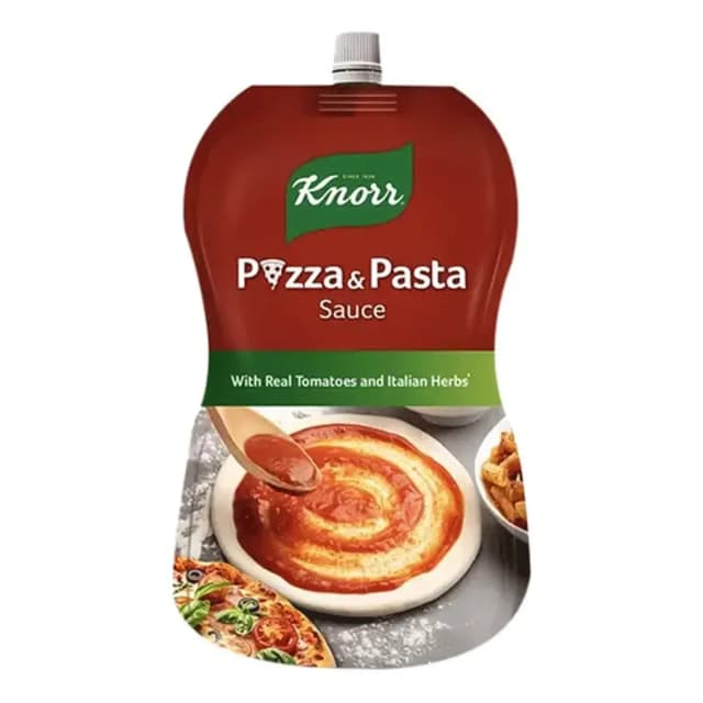 Knorr Pizza & Pasta Sauce 400Gm