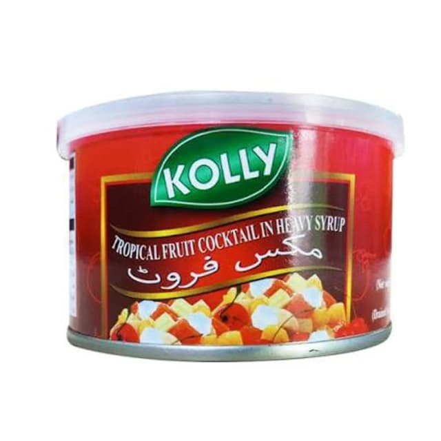 Kolly Tropical Fruit Cocktail 220Gm