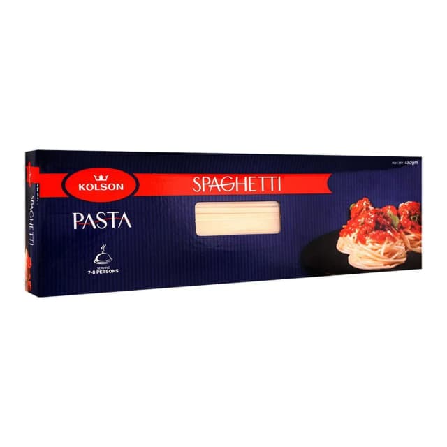 Kolson Pasta Speghetti 450Gm