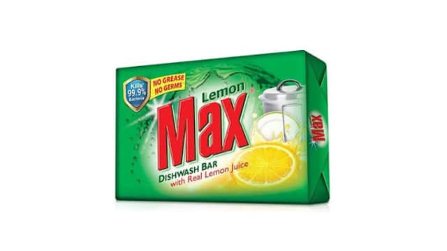 Lemon Max Dish Wash 165gm