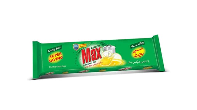 Lemon Max Dish Wash Bar 265gm
