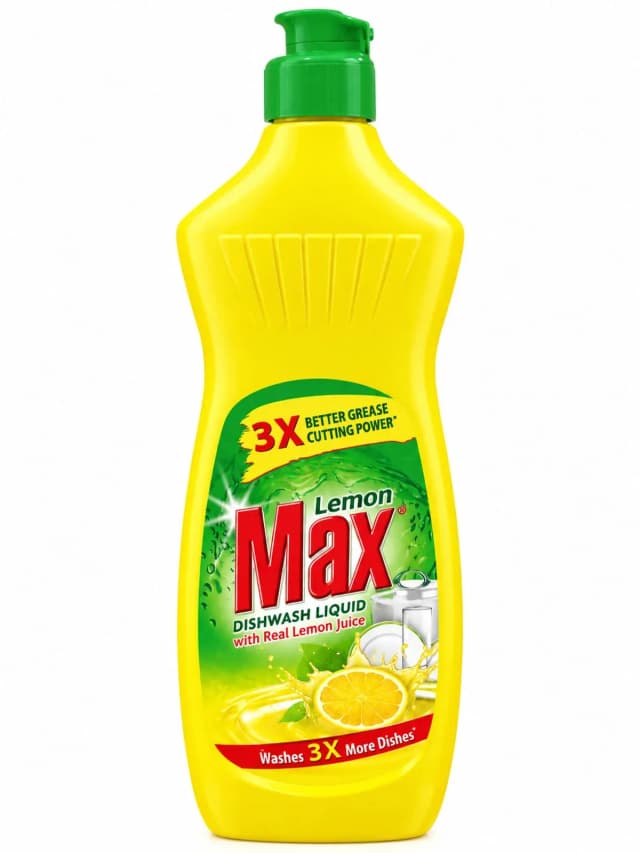 Lemon Max Dish Wash Liquid 275ml