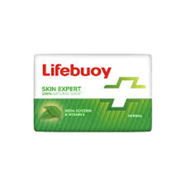 Lifebuoy Skin Expert Herbal Soap 123Gm