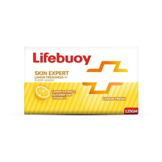 Lifebuoy Skin Expert Lemon Fresh Soap 123Gm
