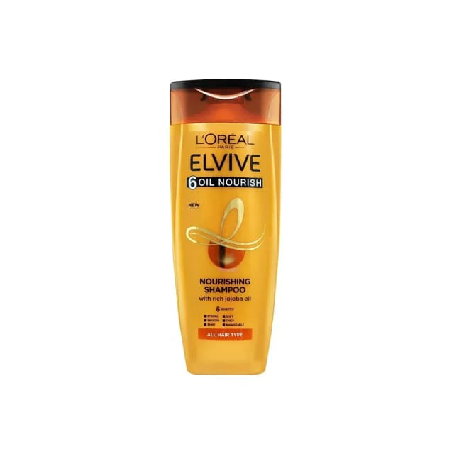 Loreal Paris Elvive 6 Oil Shampoo Nourish Shampoo 175ml