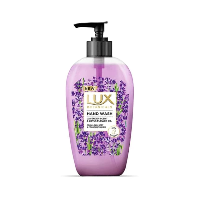 Lux Hand Wash Lavender & Lotus Scent 220Ml