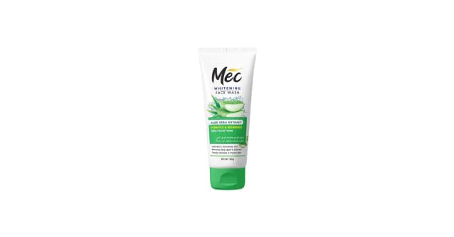 Mec Brightening Face Wash Aloe Vera Extract 100gm
