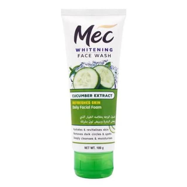 Mec Brightening Face Wash Cucumber Extract 100gm